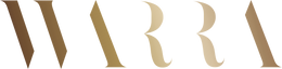 WARRA logo in Gold