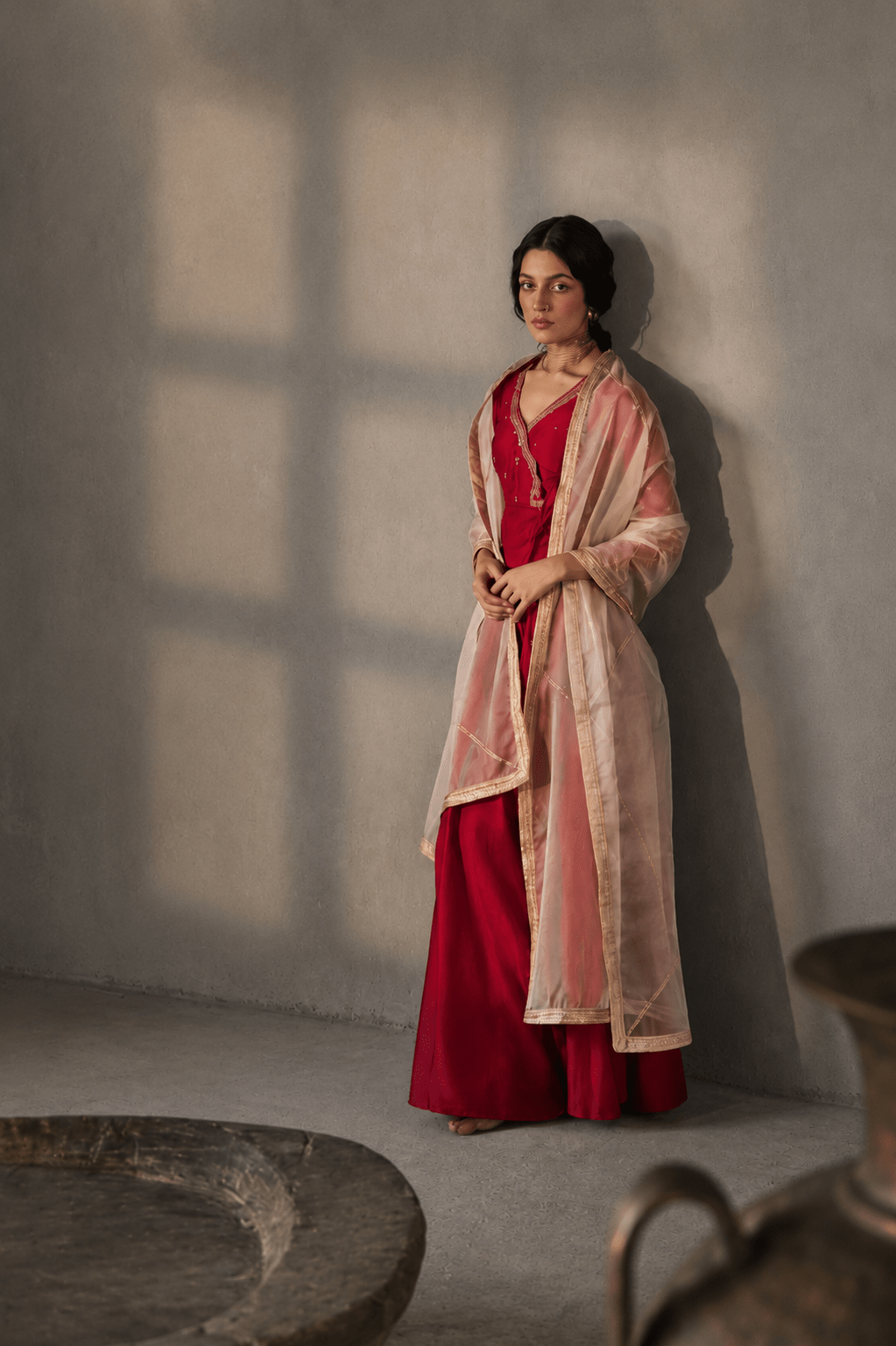 How to Care, Dry & Store Chanderi Silk the Right Way