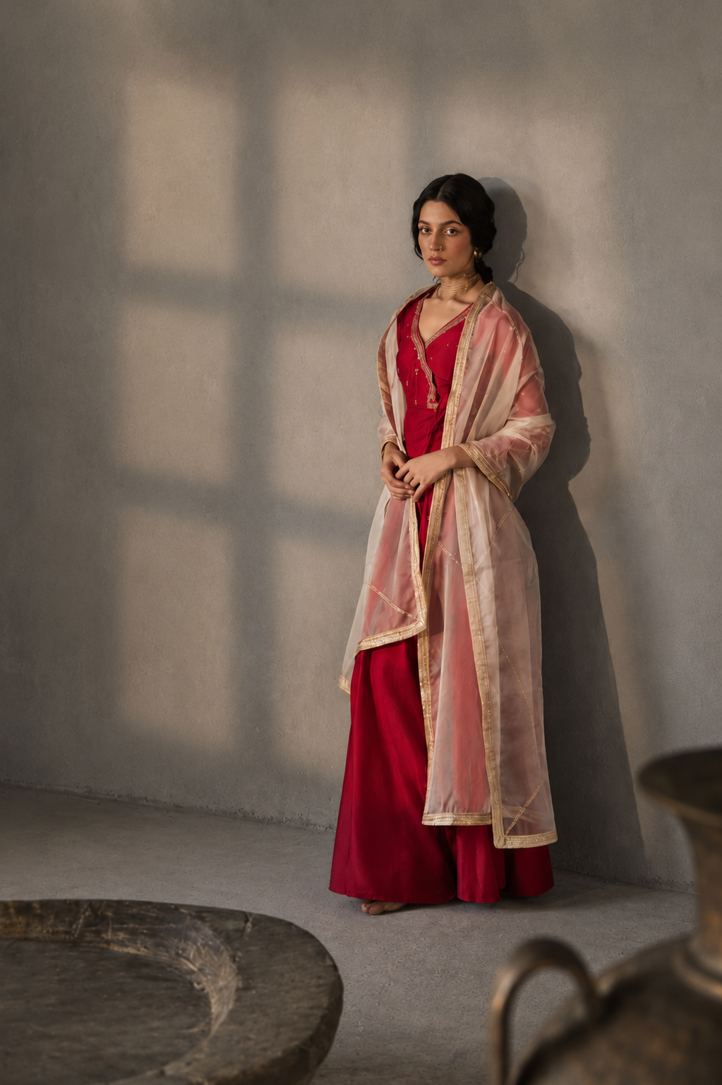 How to Care, Dry & Store Chanderi Silk the Right Way