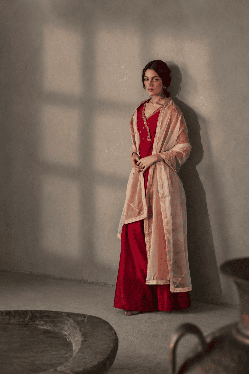 How to Care, Dry & Store Chanderi Silk the Right Way