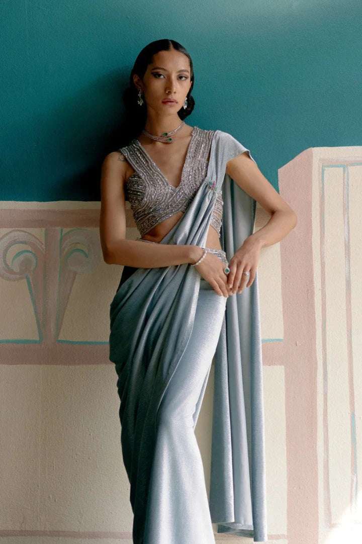 Sarees for Festive Evenings and Dinners, Not Just Weddings