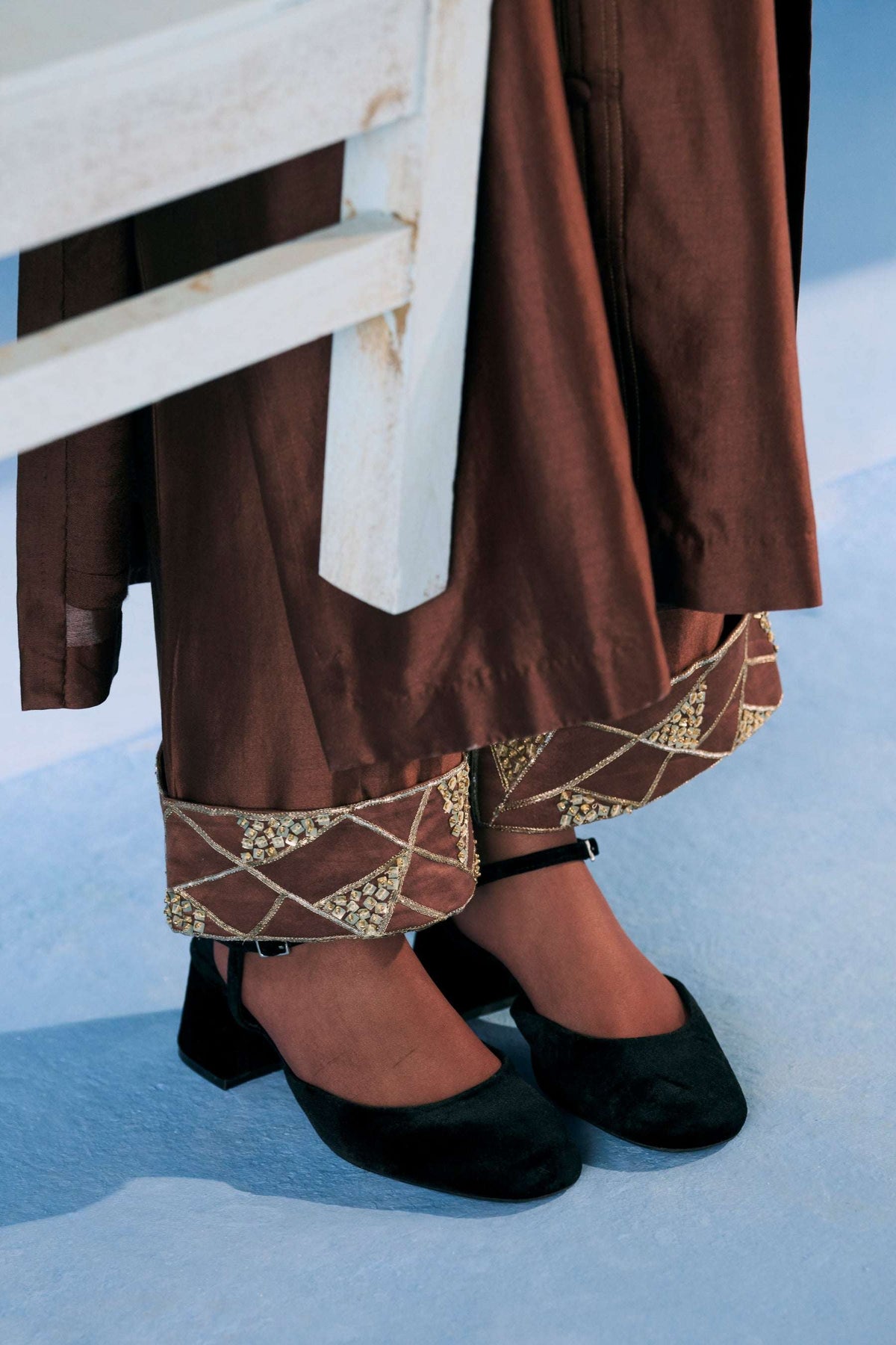Mocha Ziva Co-ord Set