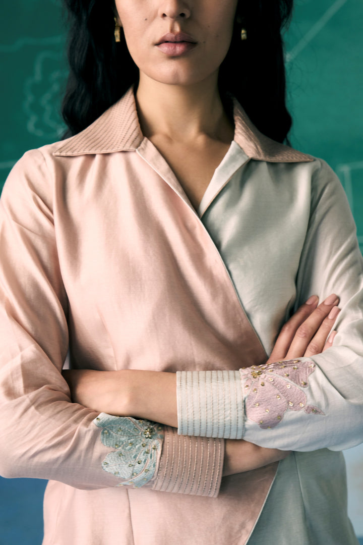 Baby Blue & Pink Second Nova Co-ord Set