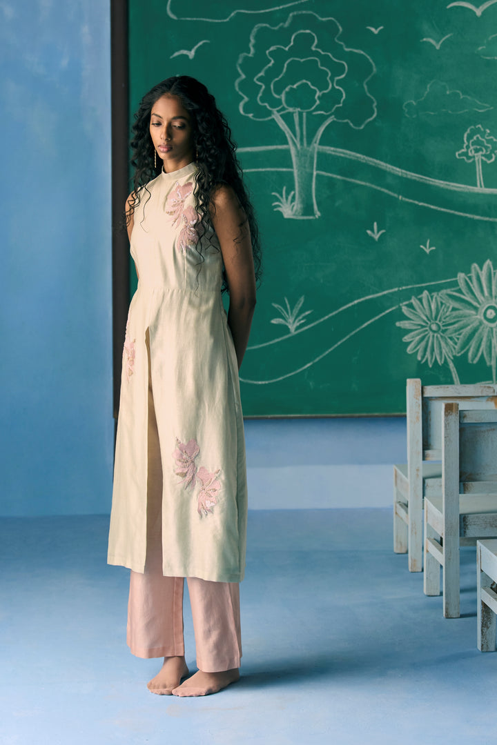Baby Pink & Soft Green Elysia Co-ord Set