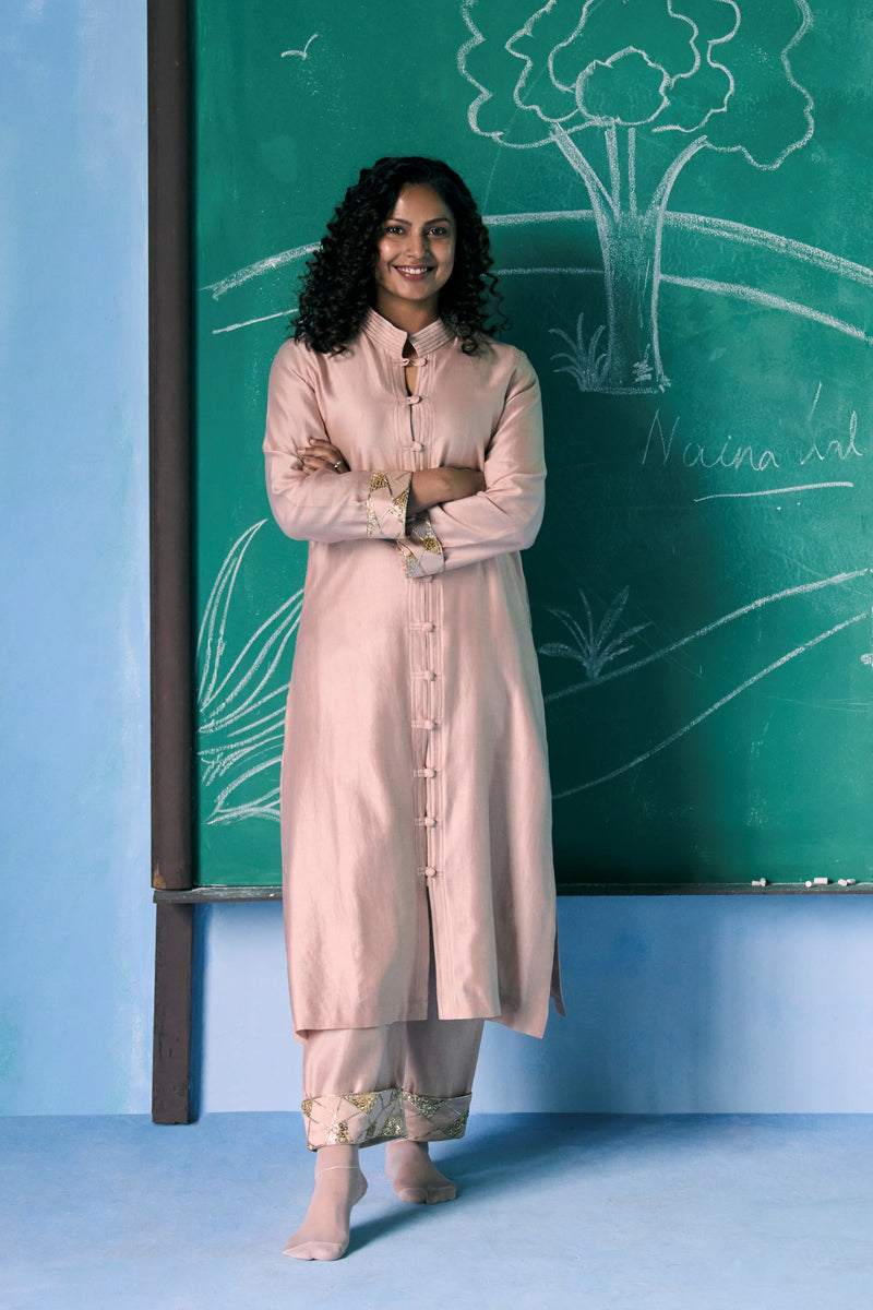 Pink Ziva Co-ord Set