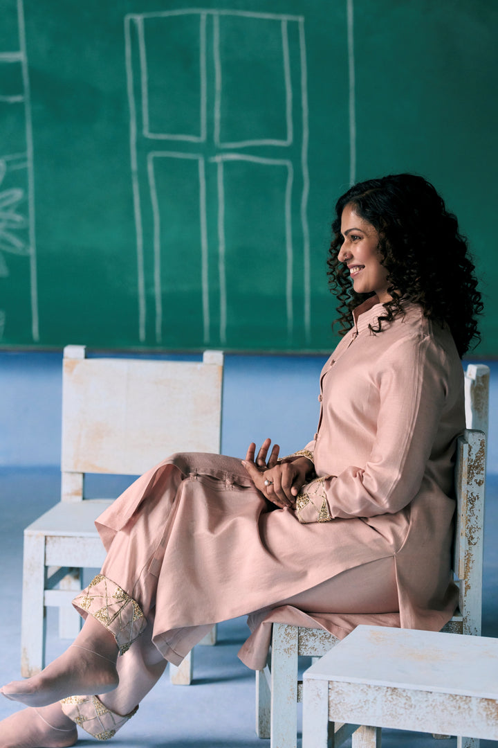 Pink Ziva Co-ord Set