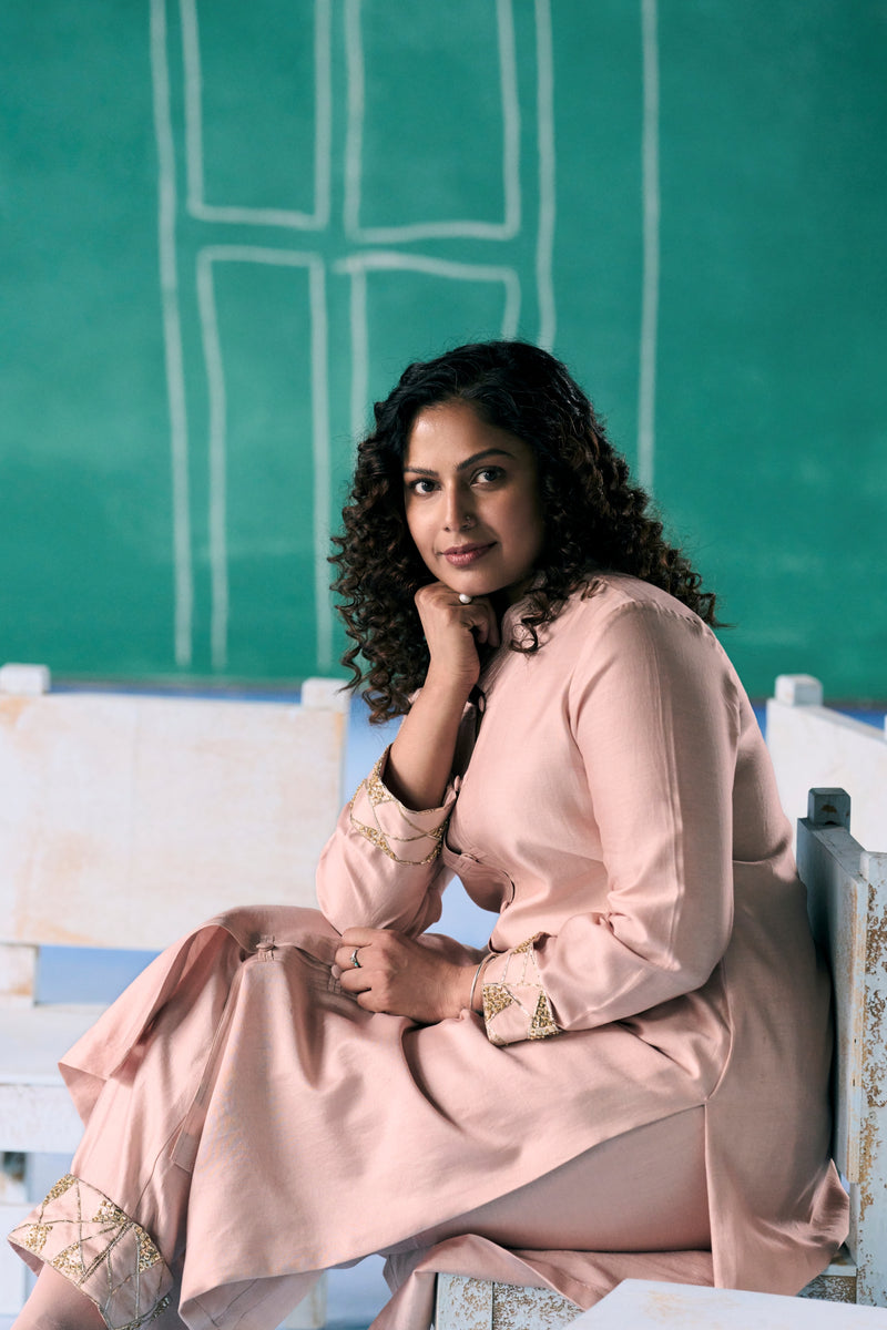 Pink Ziva Co-ord Set