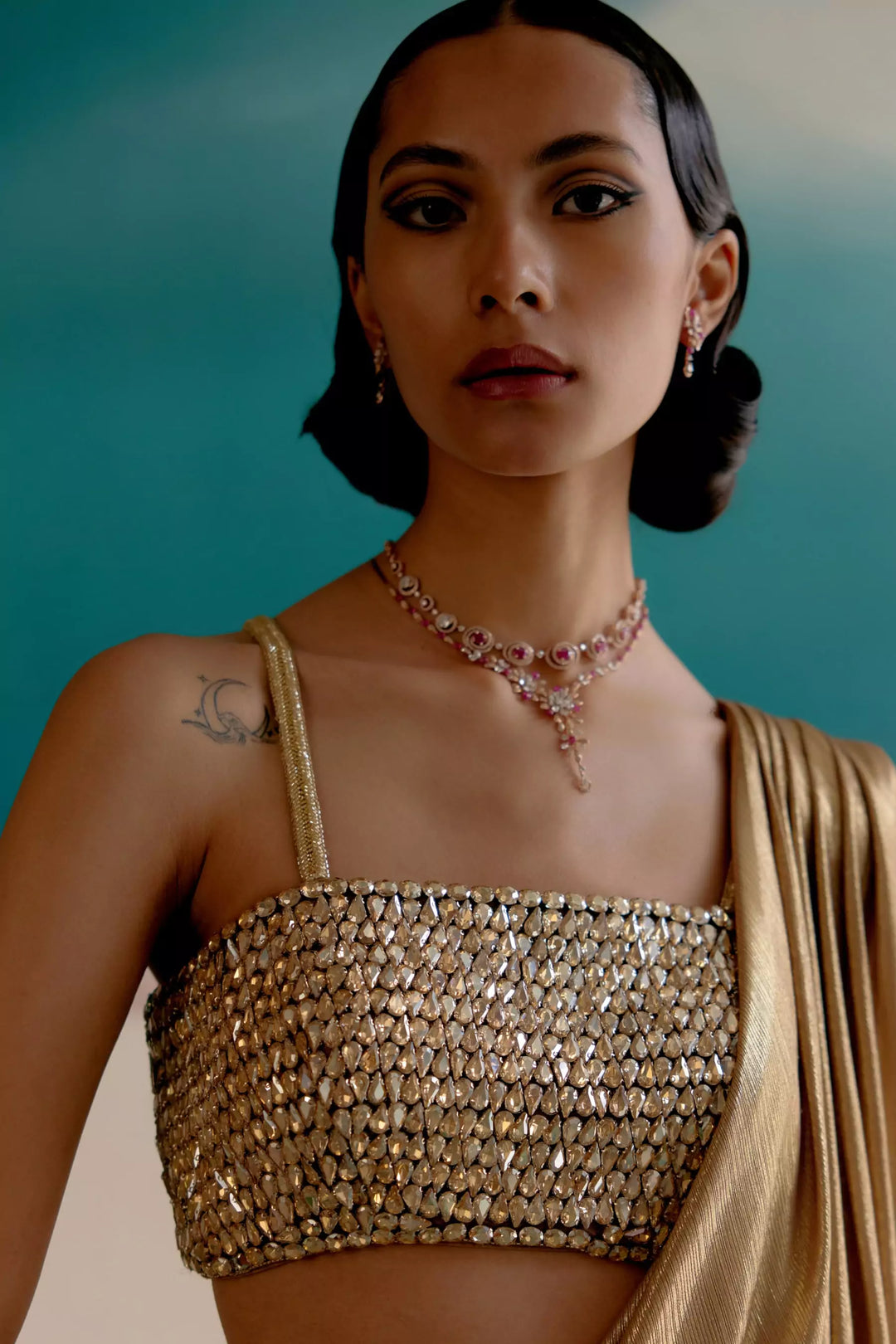 Oscar Gold Blouse