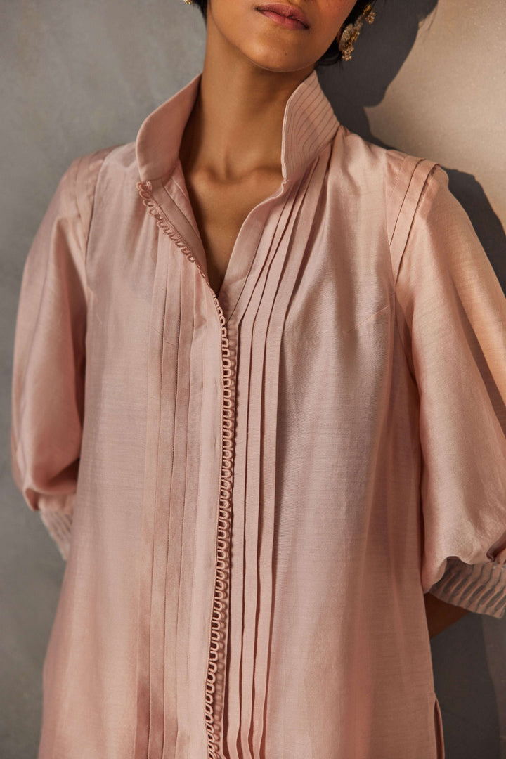 PINK SHIRT PRET SET