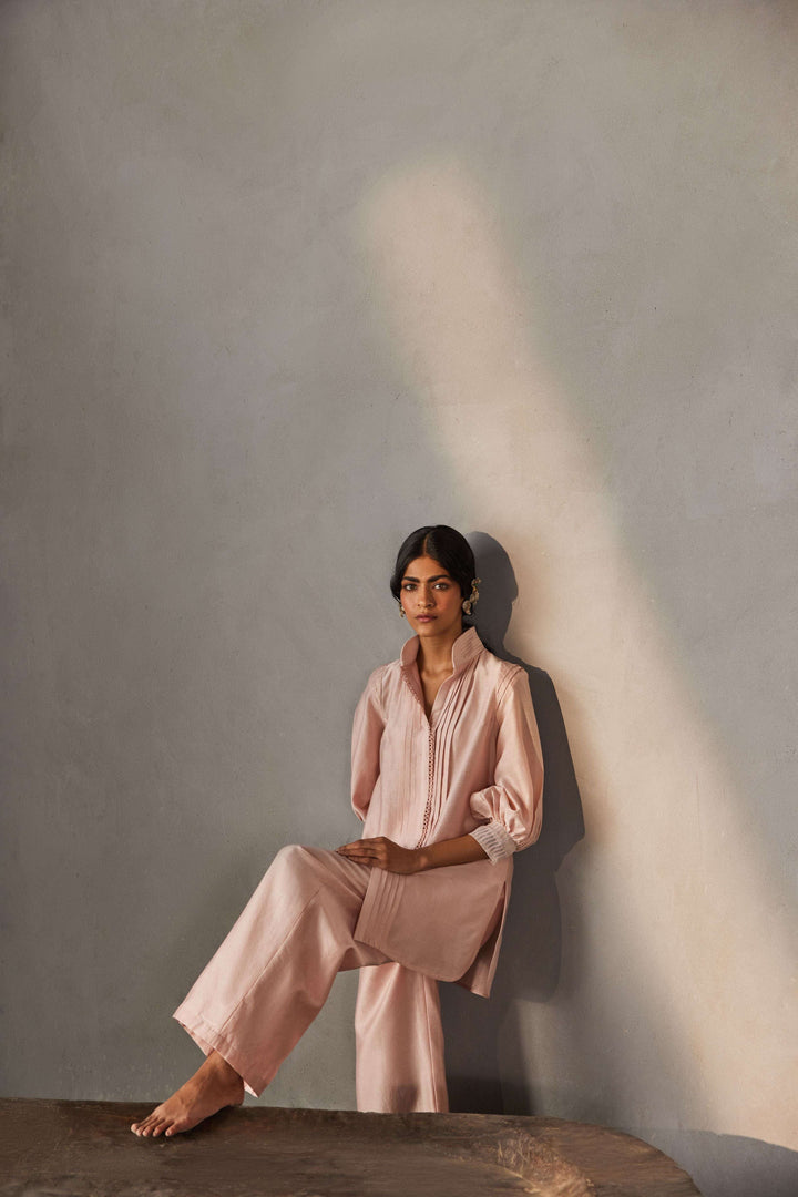PINK SHIRT PRET SET