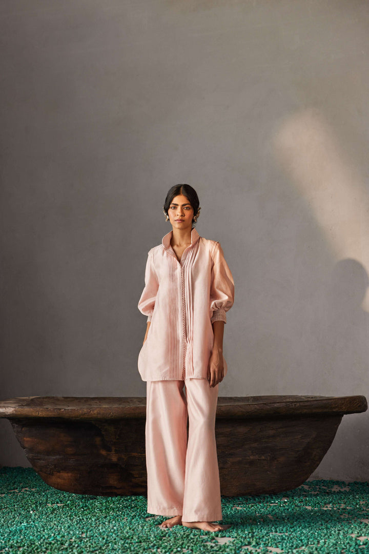 PINK SHIRT PRET SET