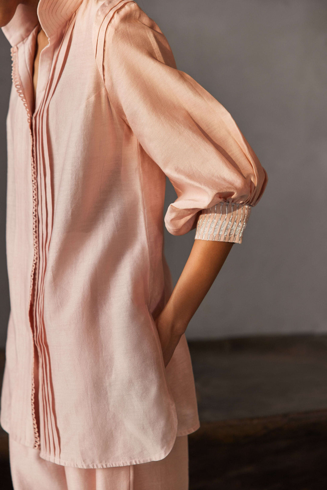 PINK SHIRT PRET SET