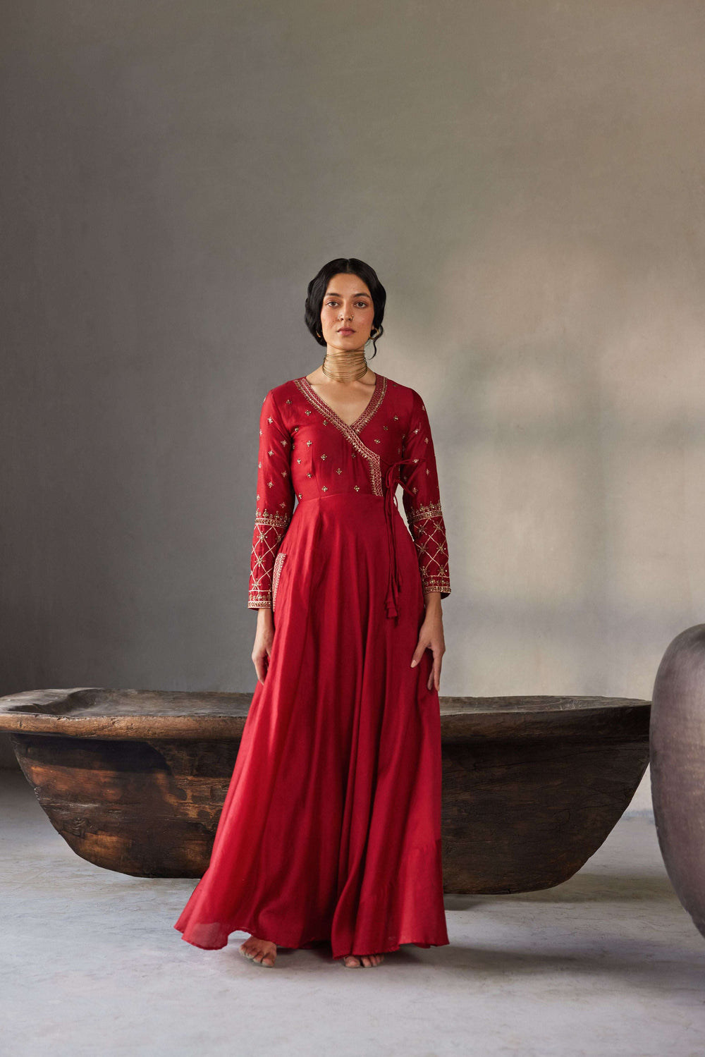 RED ANGRAKHA