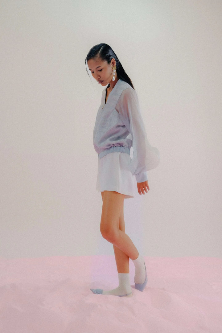 Sky Blue Airform Bomber Jacket_3