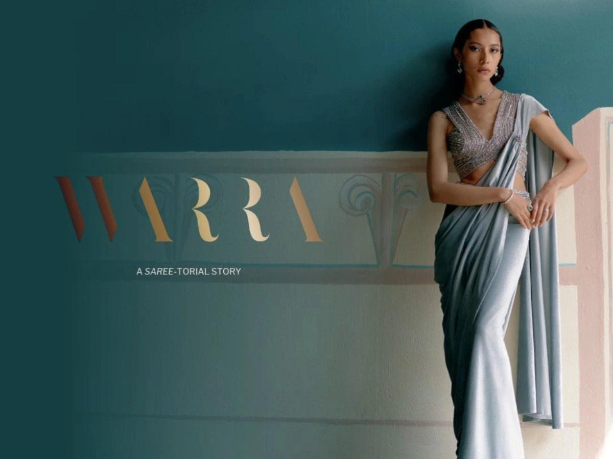 Sarees for Festive Evenings and Dinners, Not Just Weddings