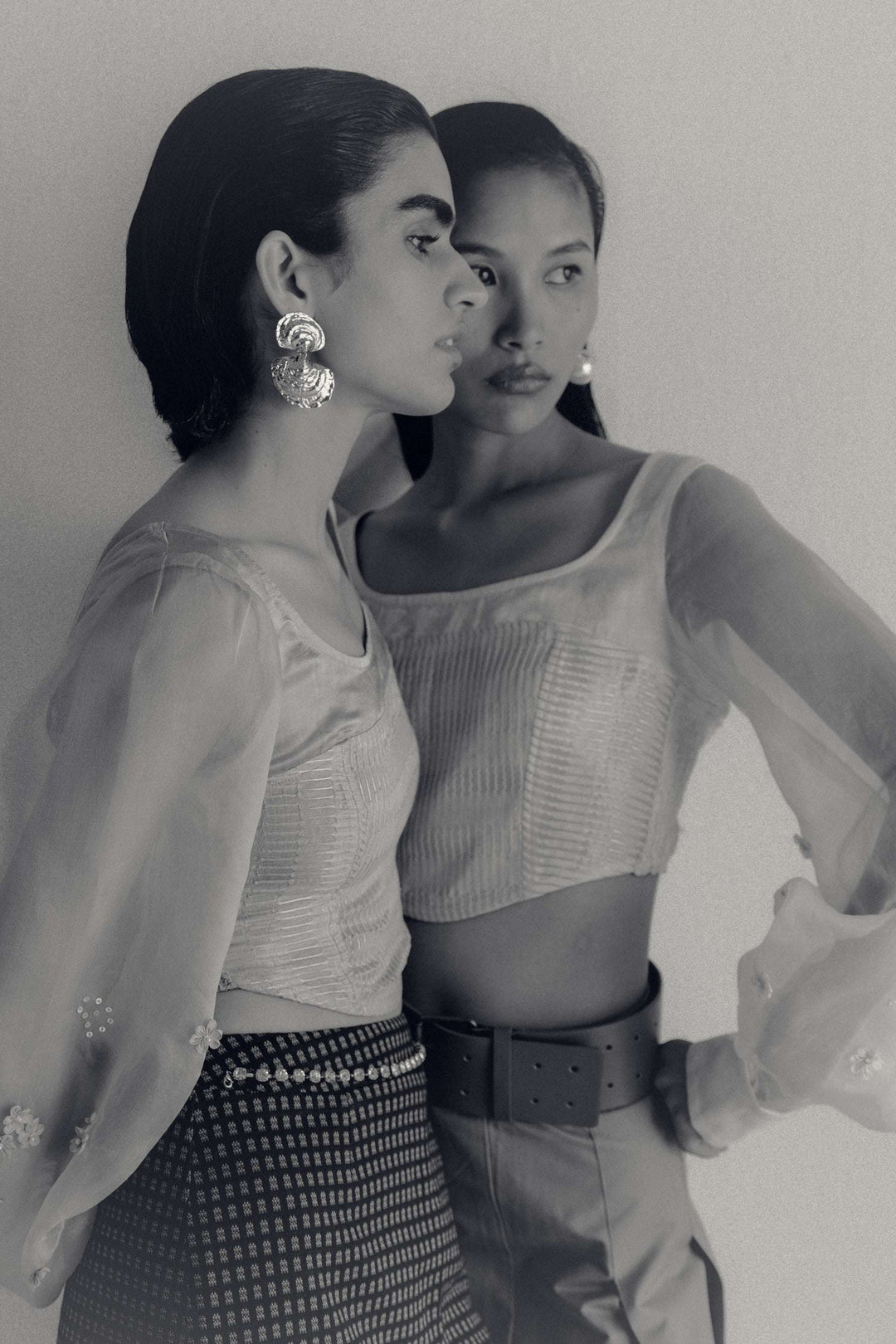 Ivory- Zari Bustier