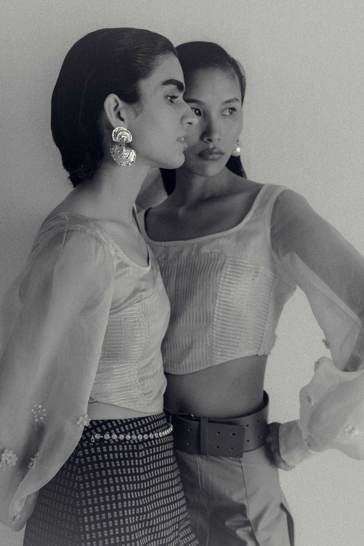 Ivory- Zari Bustier