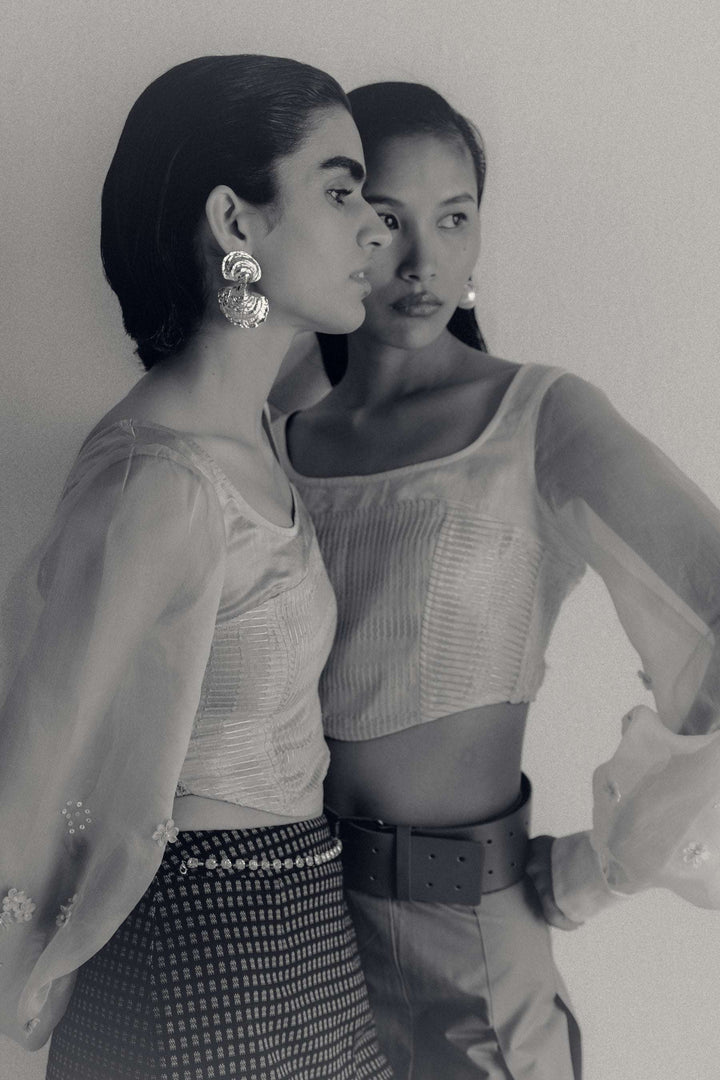 Ivory- Zari Bustier
