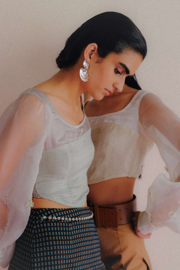 Ivory- Zari Bustier