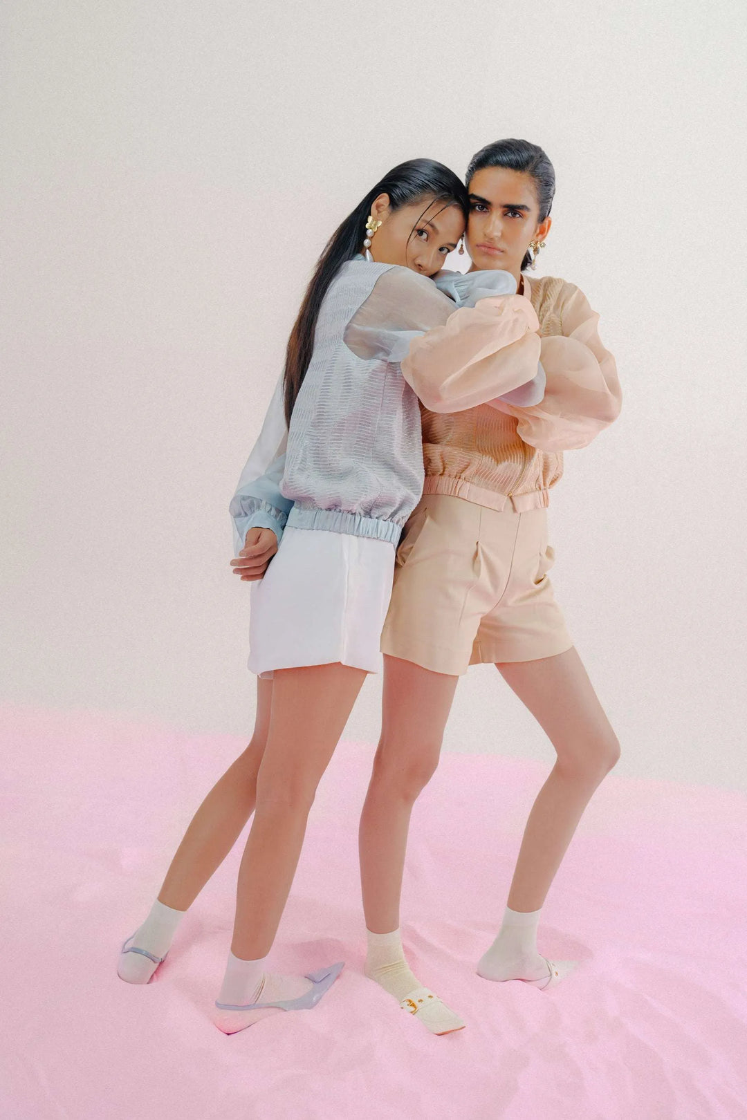Sky Blue Airform Bomber Jacket_4