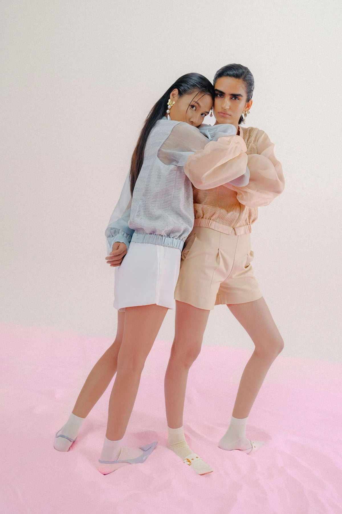 Sky Blue Airform Bomber Jacket_4