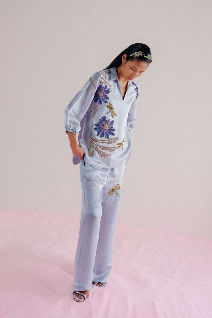 Baby Blue- Dragonfly Co-ord Set_3