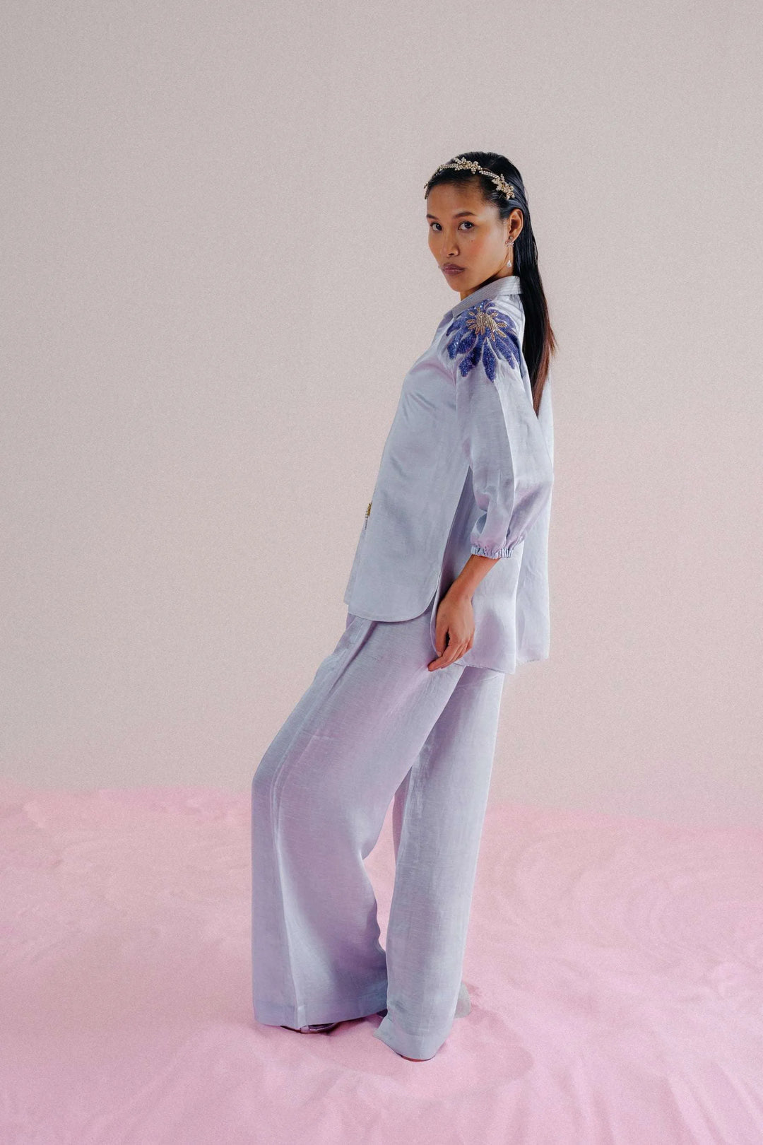 Baby Blue- Dragonfly Co-ord Set_4