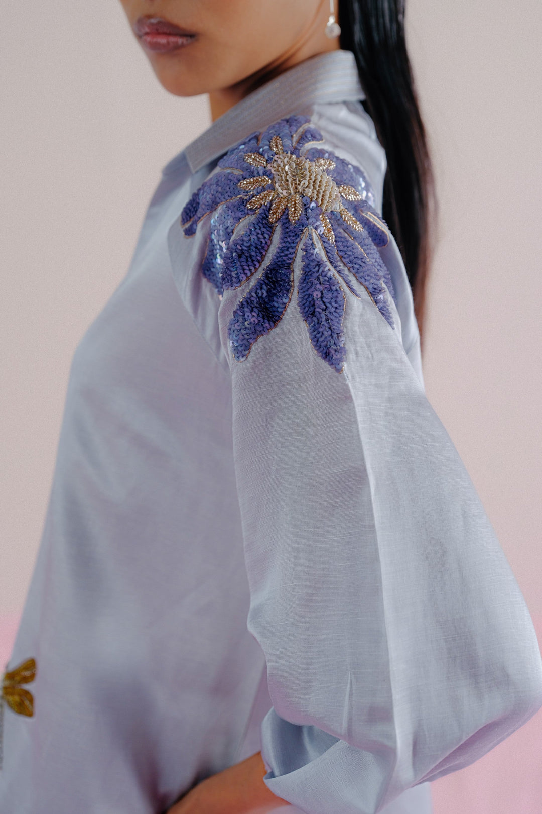 Baby Blue- Dragonfly Co-ord Set