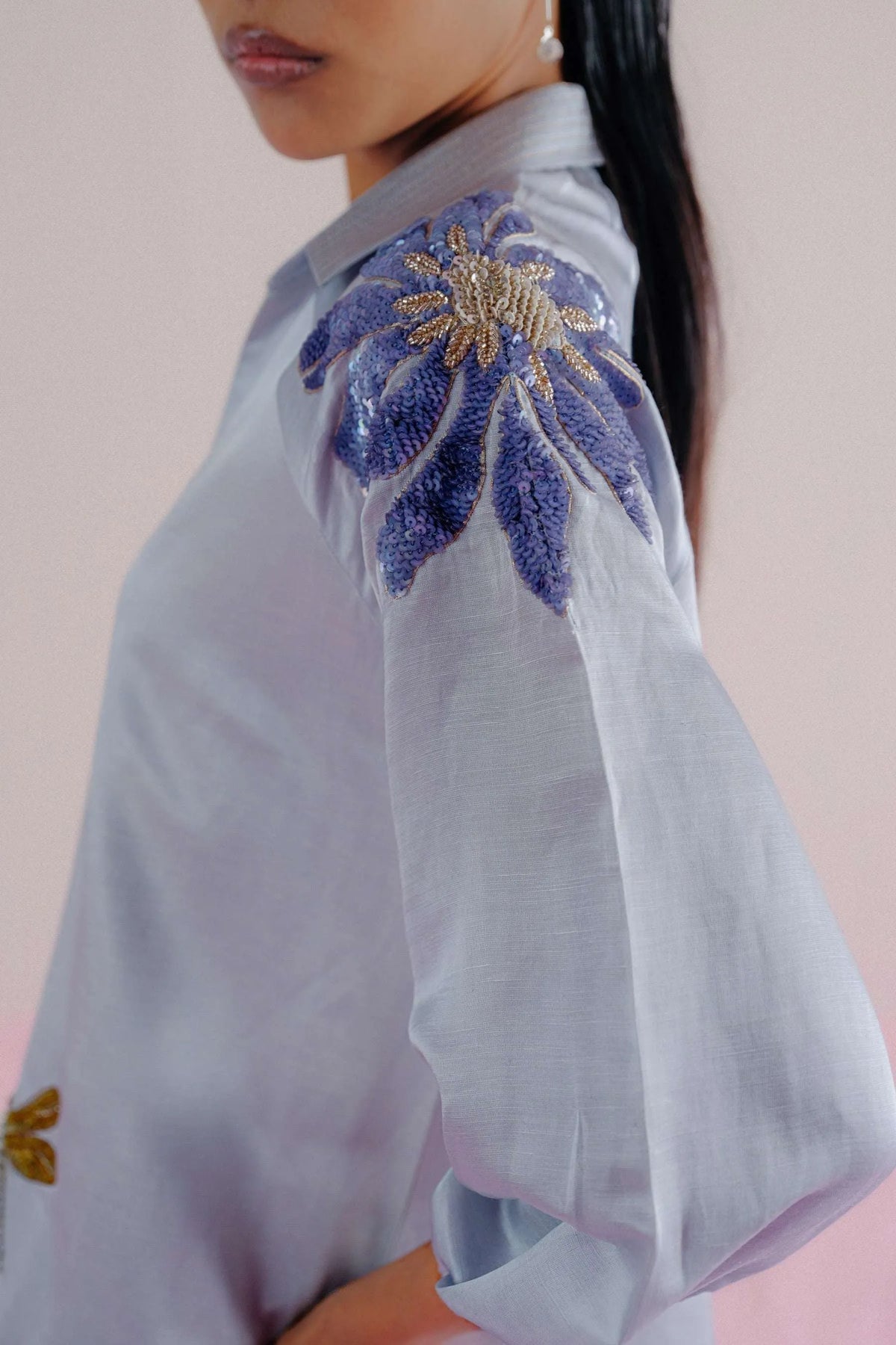 Baby Blue- Dragonfly Co-ord Set_2